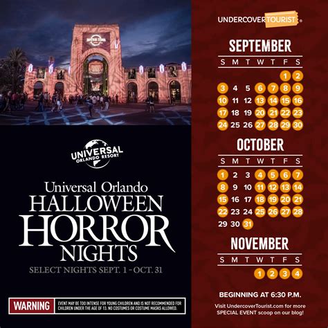 Halloween horror nights tickets. Things To Know About Halloween horror nights tickets. 